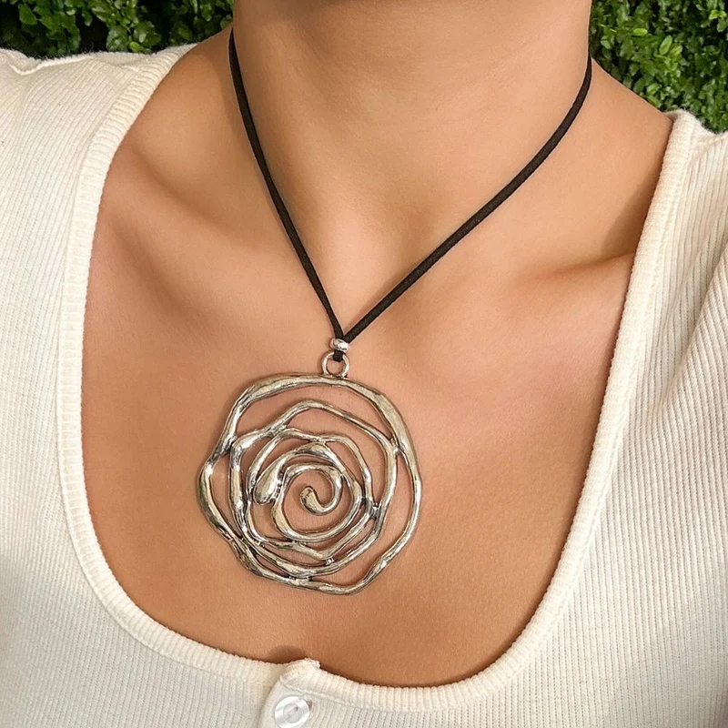 Collier Fleur Marque