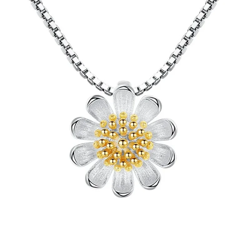Collier Tête Marguerite
