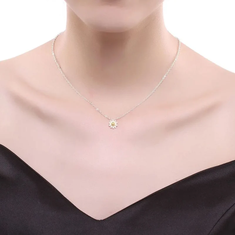 Collier Tête Marguerite