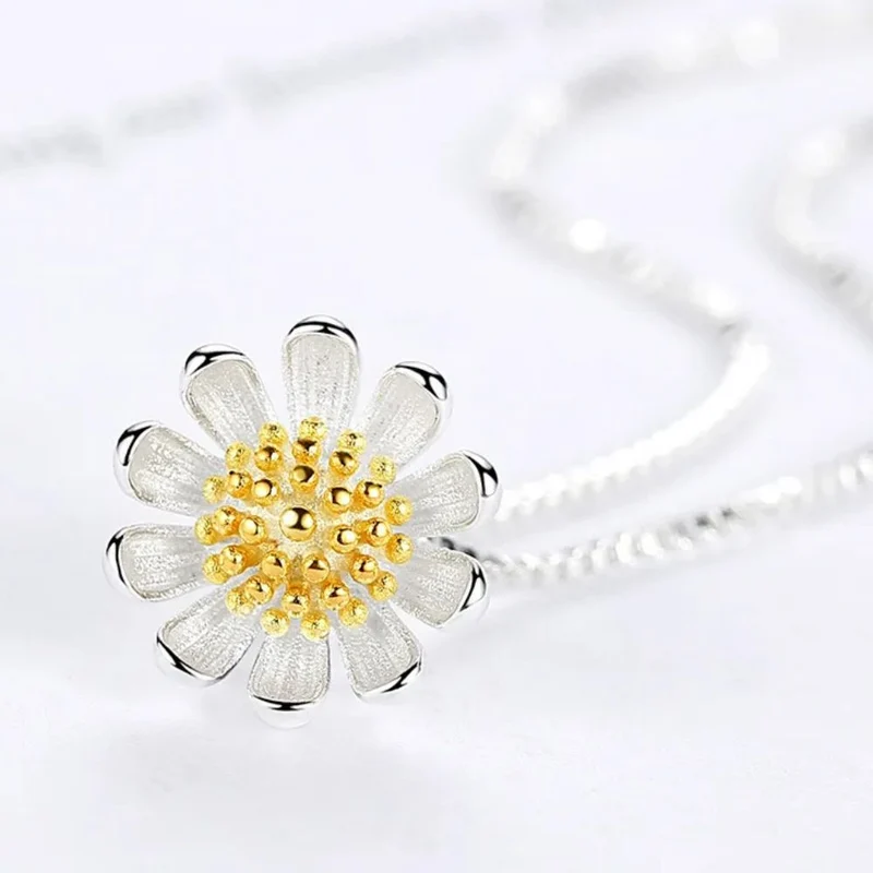 Collier Tête Marguerite