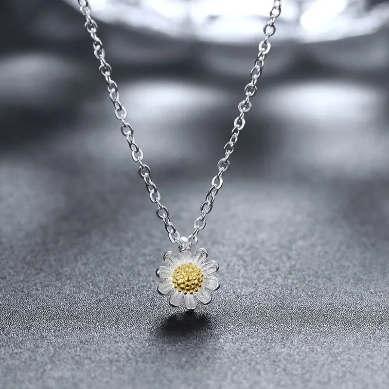 Collier Tête Marguerite