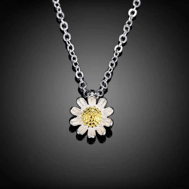 Collier Tête Marguerite