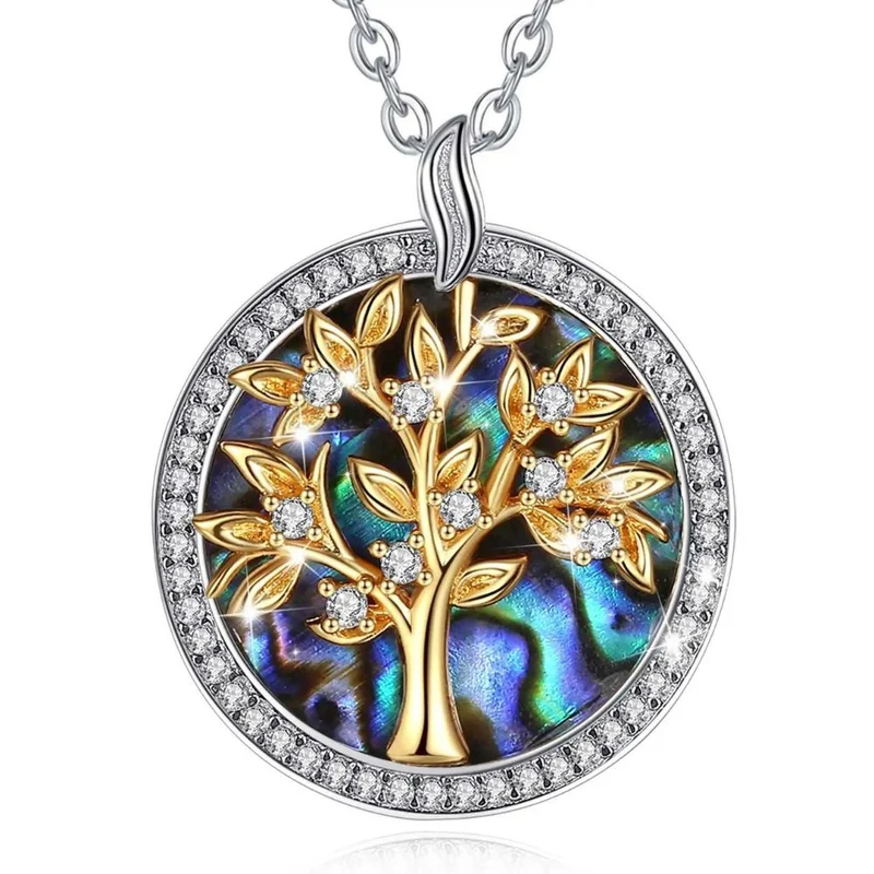 Collier Arbre de Vie Quintessence