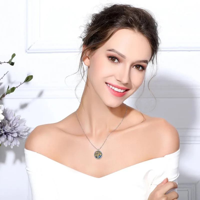 Collier Arbre de Vie Quintessence