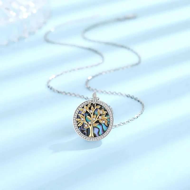 Collier Arbre de Vie Quintessence