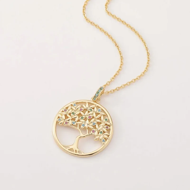 Collier Arbre de Vie Fruité