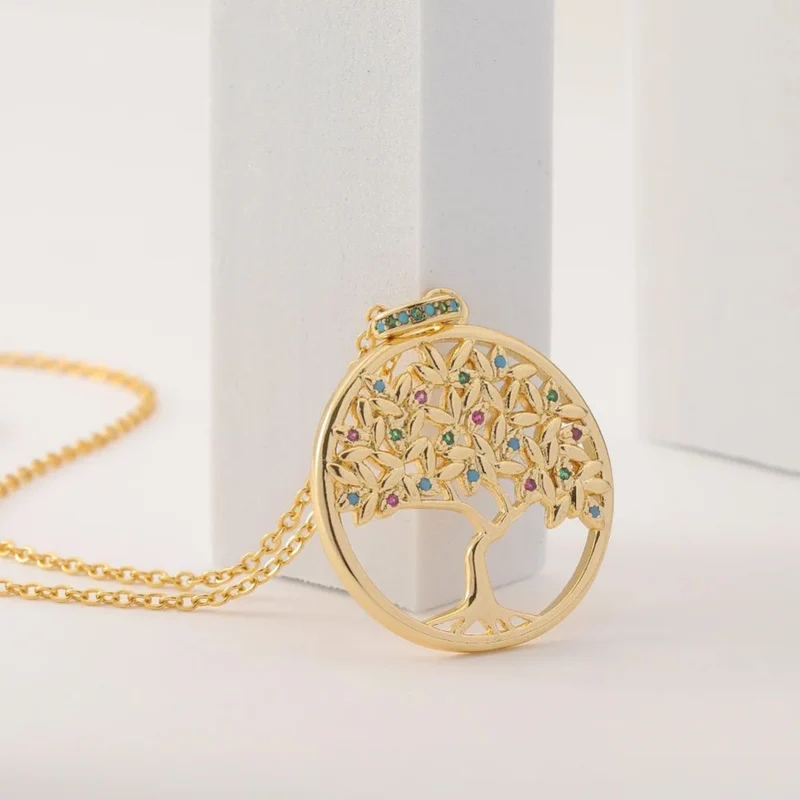 Collier Arbre de Vie Fruité