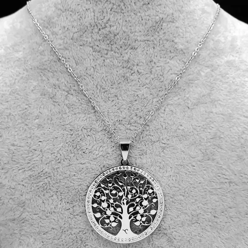 Collier Arbre de Vie Bonté