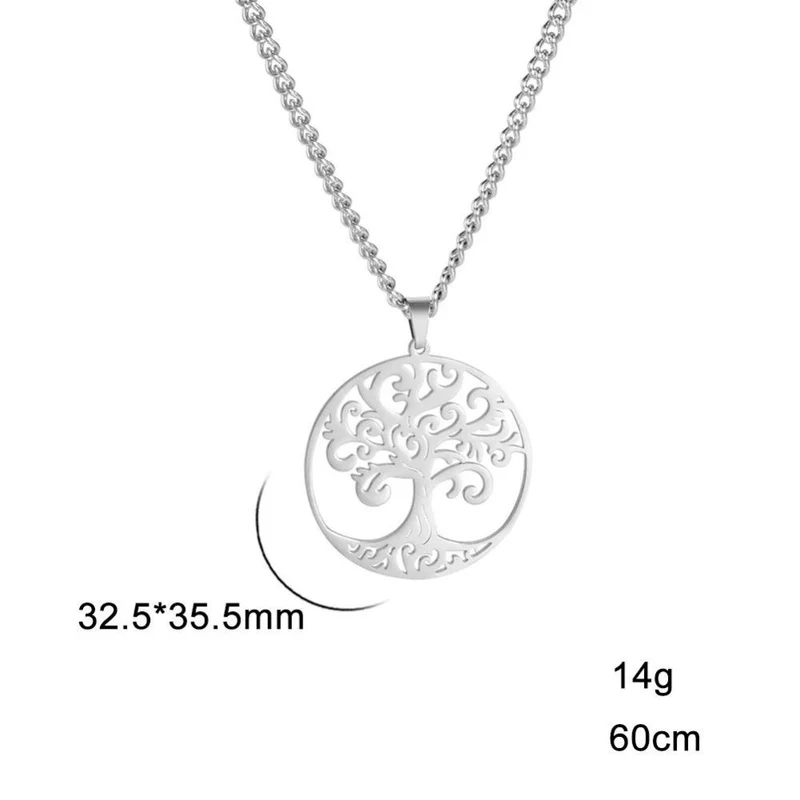 Collier Arbre de Vie Dessin