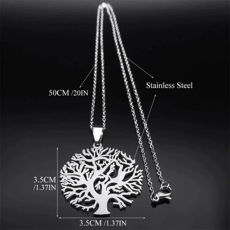 Collier Grand Arbre