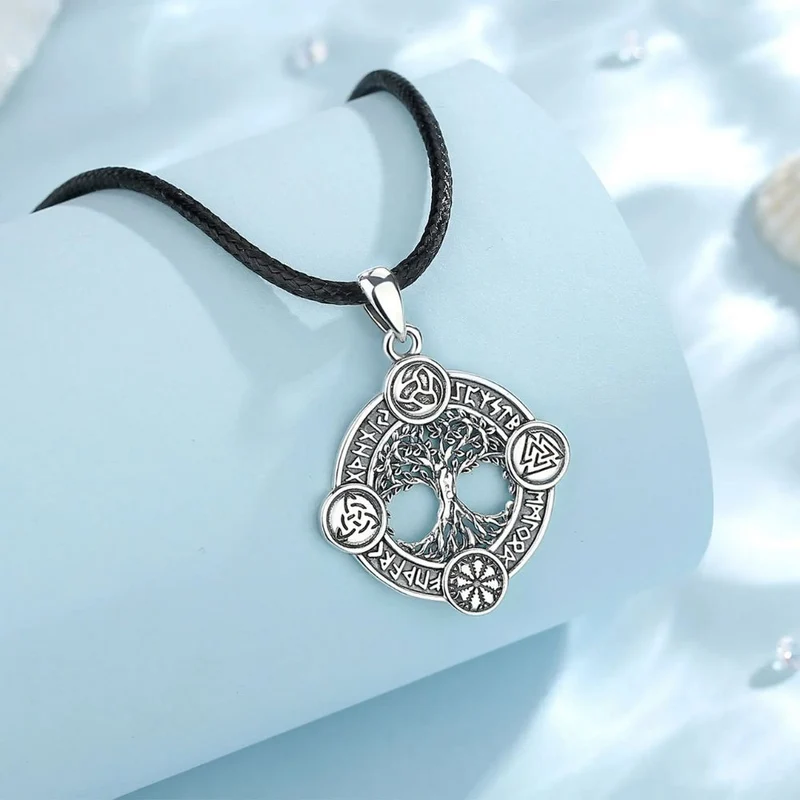 Collier Arbre de Vie Celtique