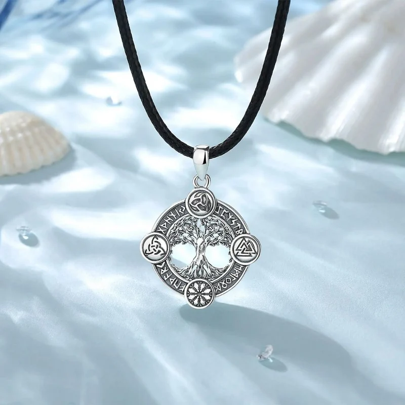 Collier Arbre de Vie Celtique
