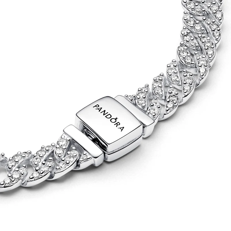 Pandora Timeless 925 Sterling Silver Bracelet 593008C01-20