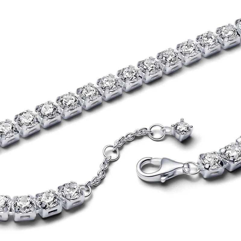 Pandora Timeless 925 Sterling Silver Bracelet 593539C01-18