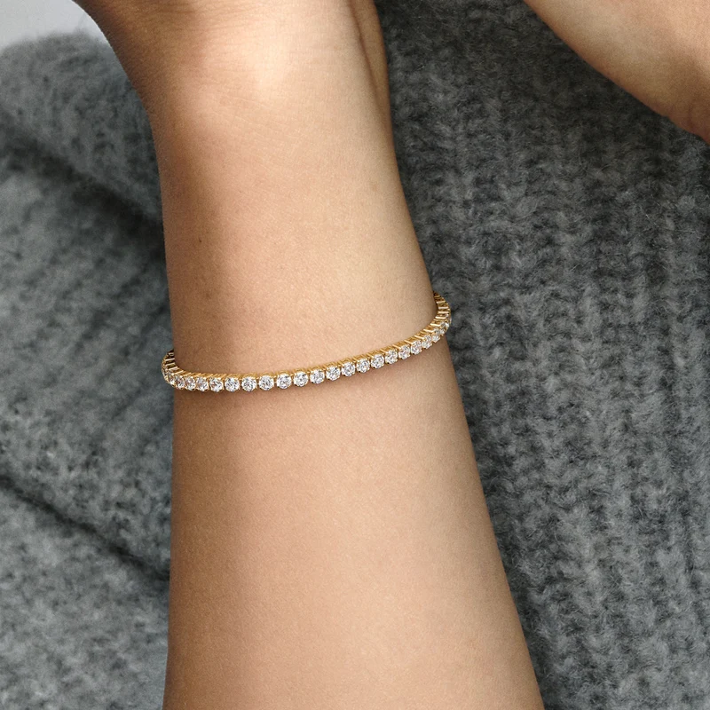 Pandora Timeless Bracelet 561469C01-20with14 Carat Gold Plating