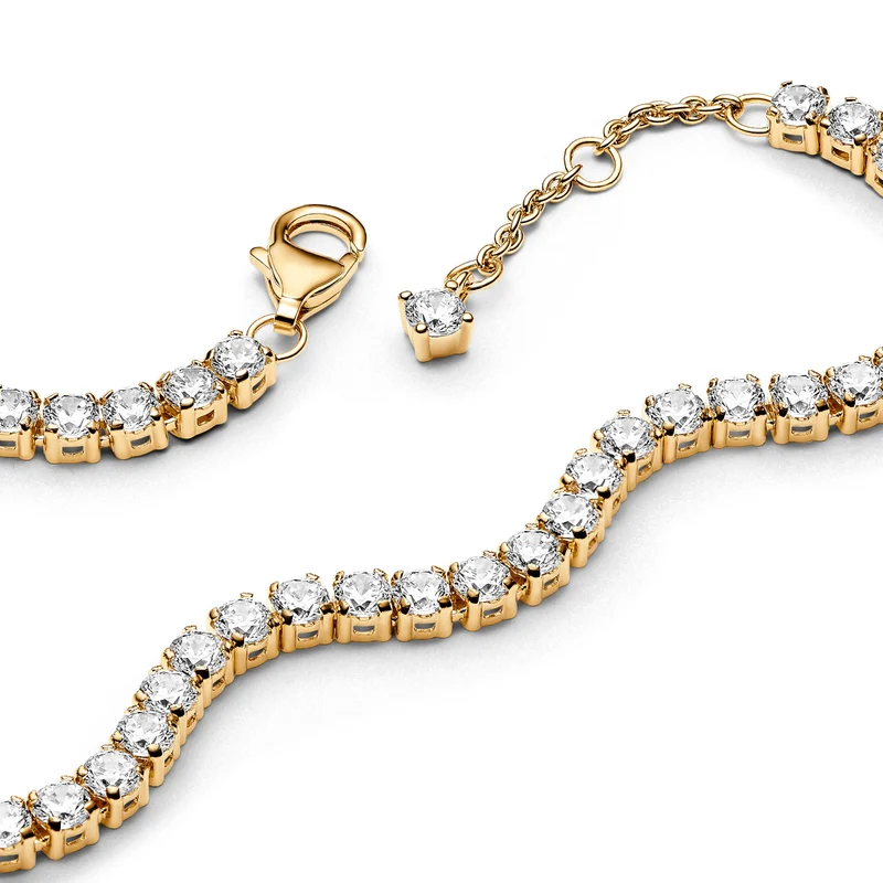 Pandora Timeless Bracelet 561469C01-20with14 Carat Gold Plating