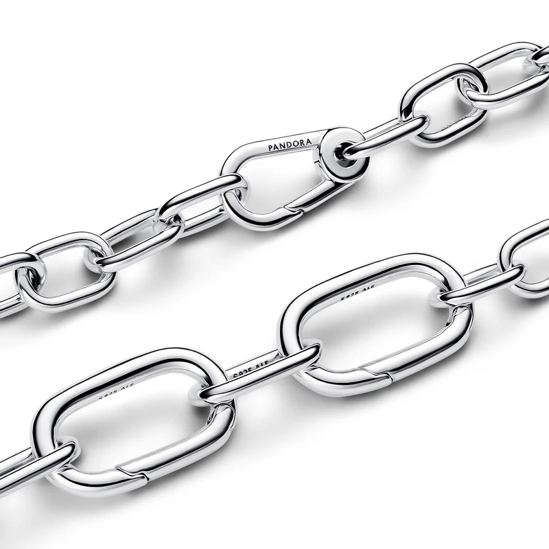 Pandora ME 925 Sterling Silver Bold Link Bracelet 593854C00-2
