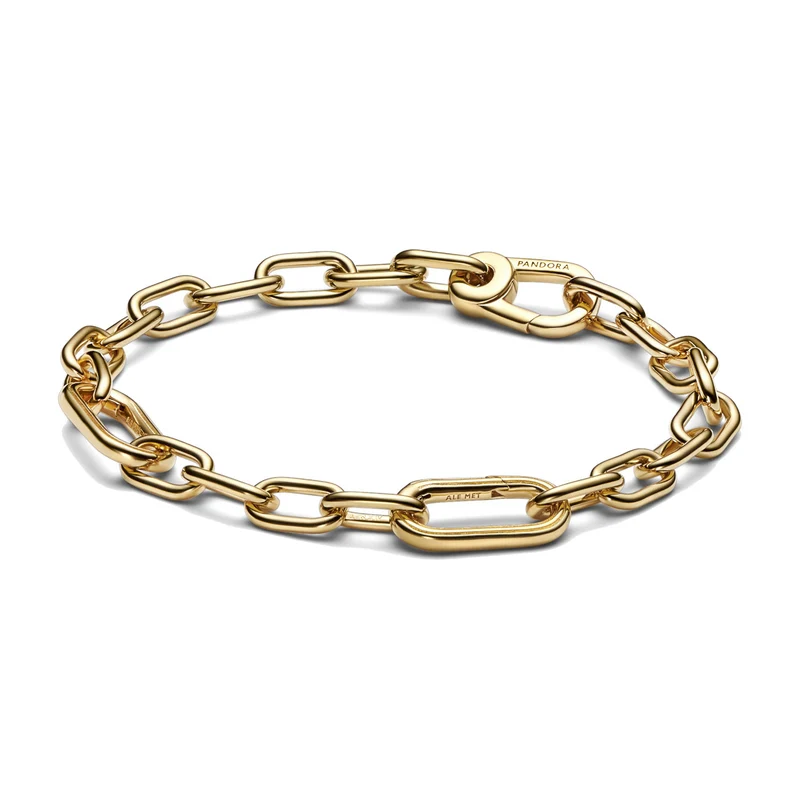 Pandora Me Bracelet 569662C00-4with14 Carat Gold Plating