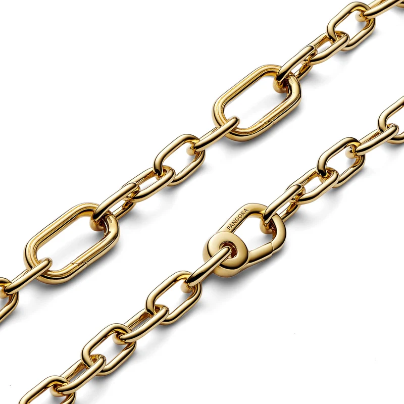 Pandora Me Bracelet 569662C00-4with14 Carat Gold Plating