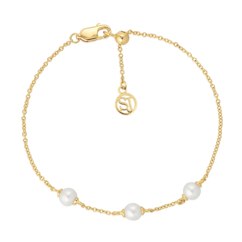 Sif Jakobs Padua Femmes Bracelet Or SJ-B22225-P-YG