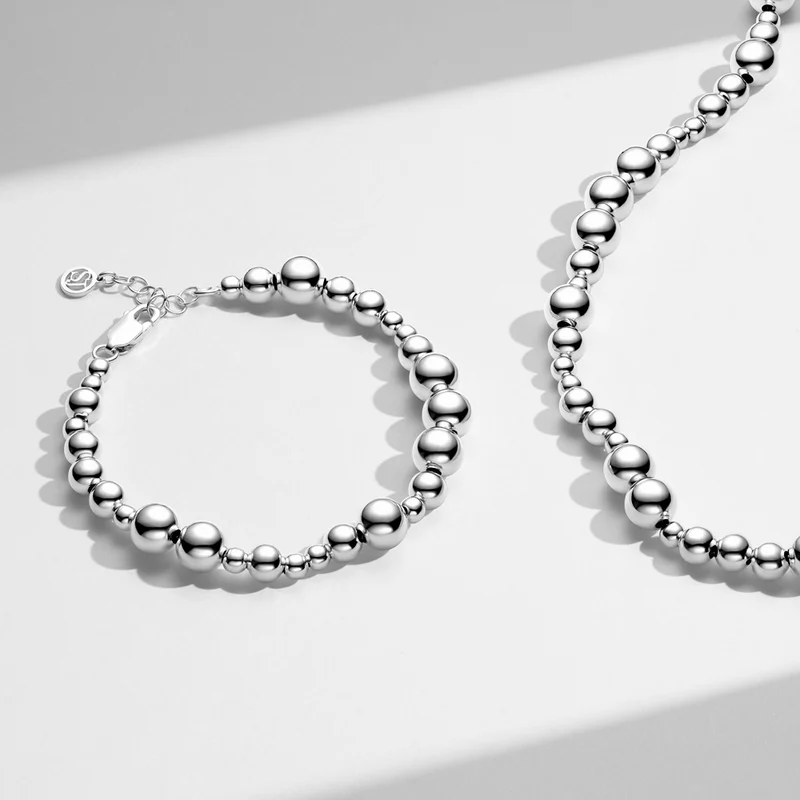 Sif Jakobs 925 Sterling Silver Bormio Grande Bracelet SJ-B2598