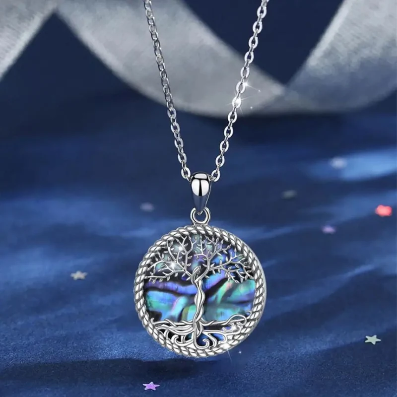 Collier Arbre de Vie Envoûtant