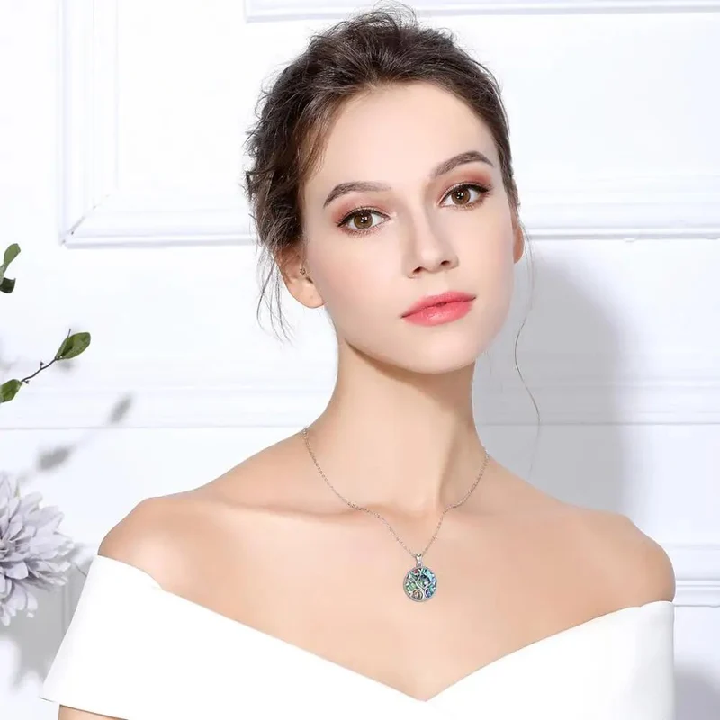 Collier Arbre de Vie Hibou