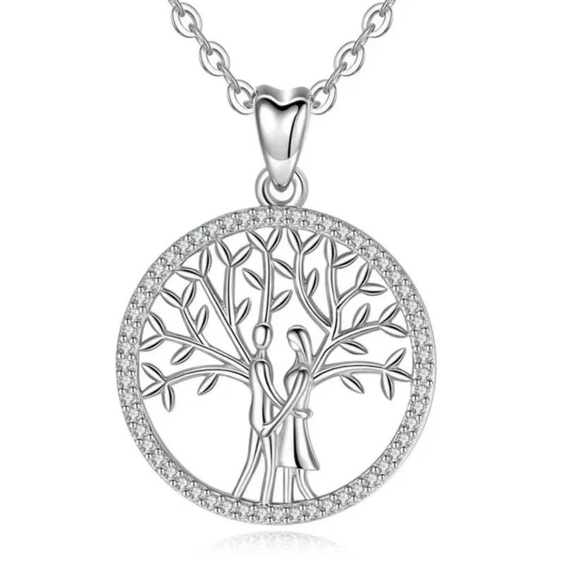 Collier Arbre de Vie Couple