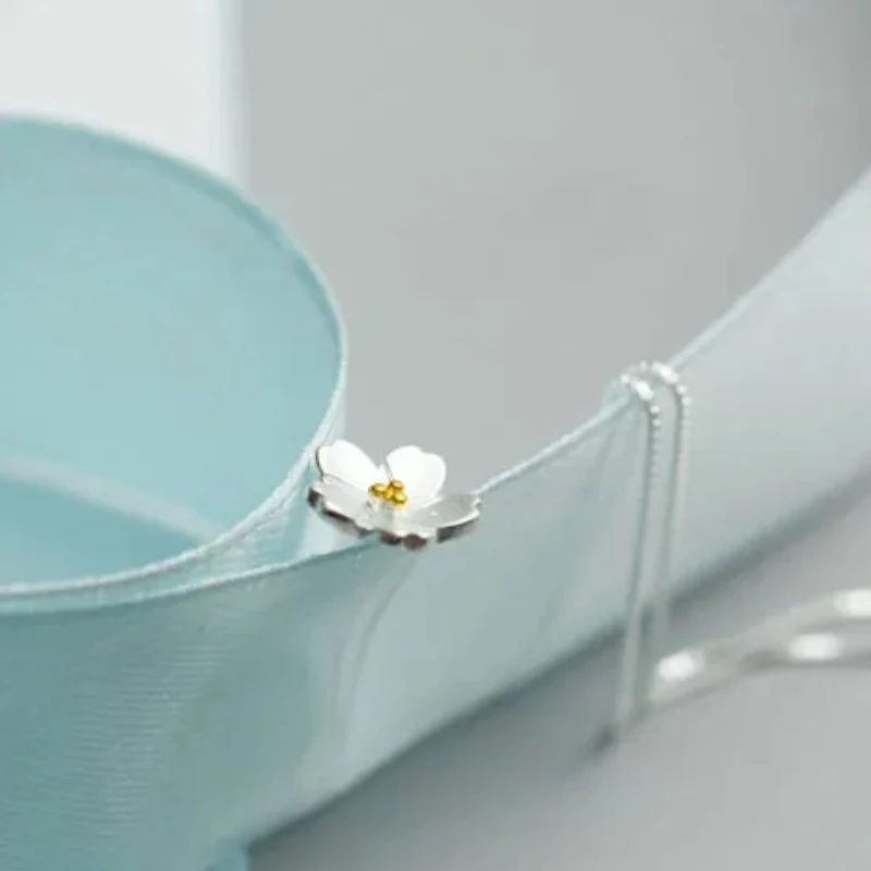 Collier Fleur Nacre