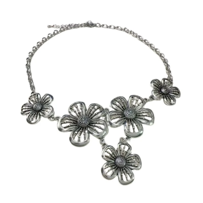 Collier Fleur Parure