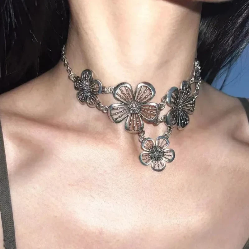 Collier Fleur Parure