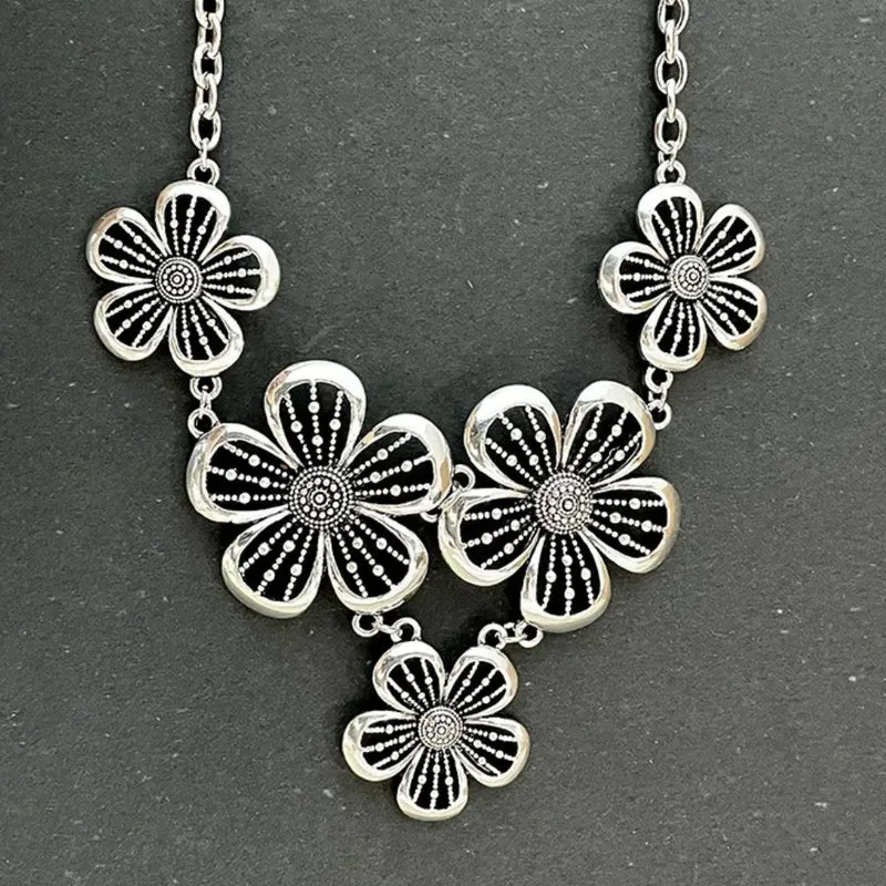 Collier Fleur Parure