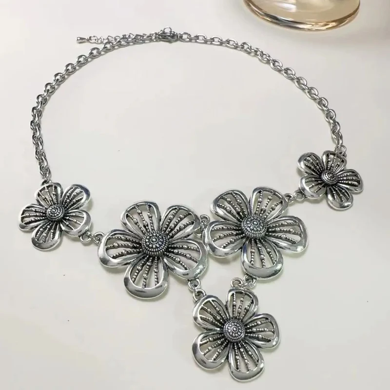 Collier Fleur Parure