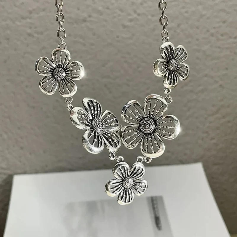 Collier Fleur Parure