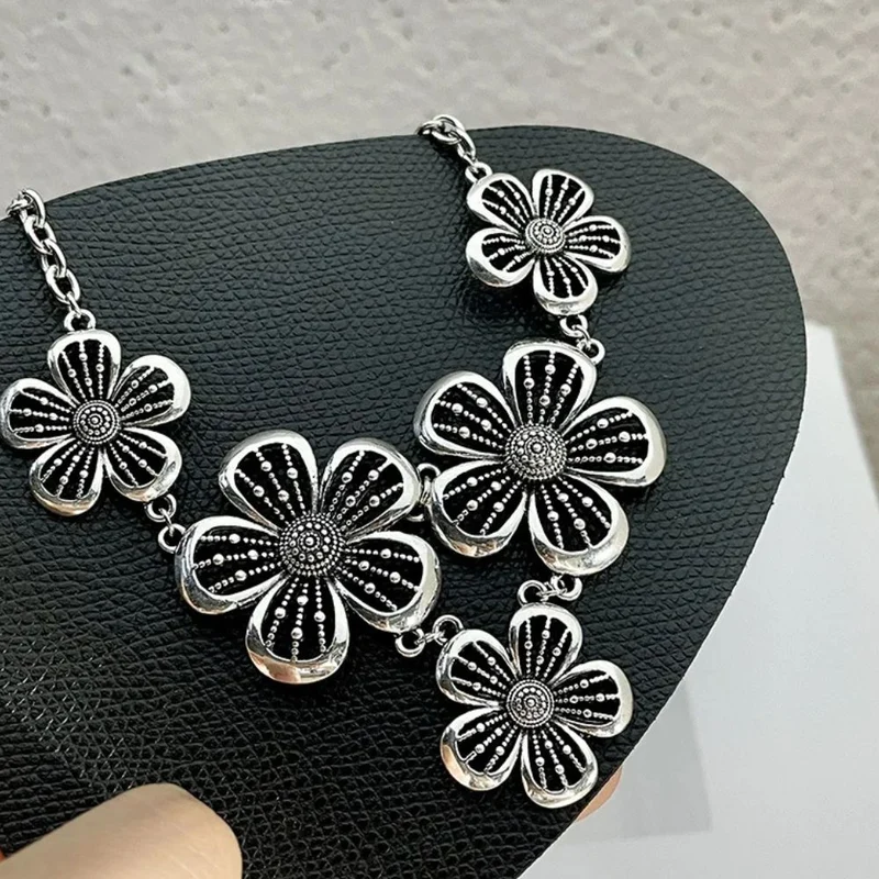 Collier Fleur Parure