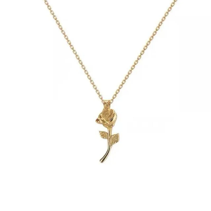 Collier Fleur Minimaliste