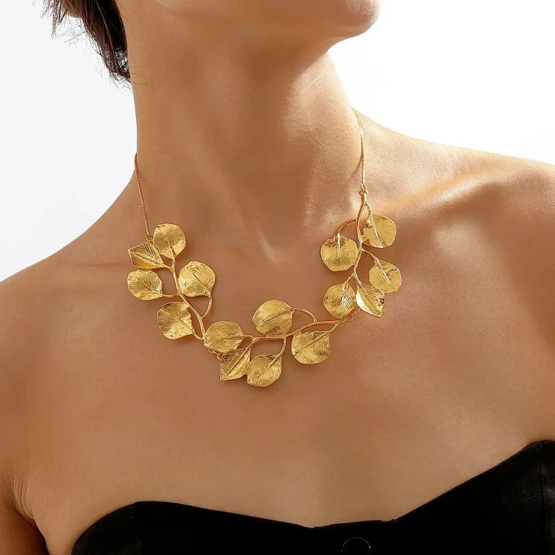 Collier Pétales de Fleurs