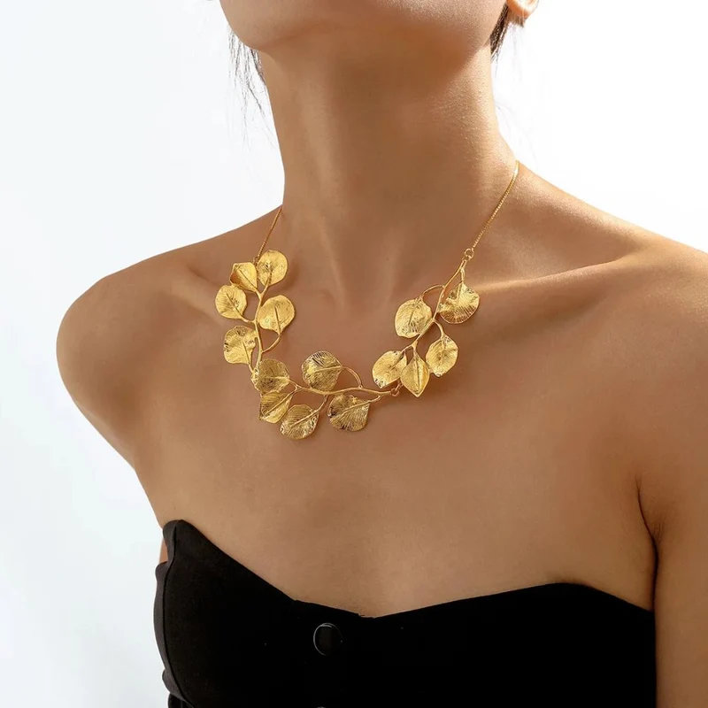 Collier Pétales de Fleurs