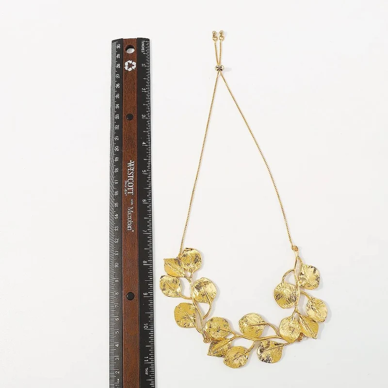 Collier Pétales de Fleurs