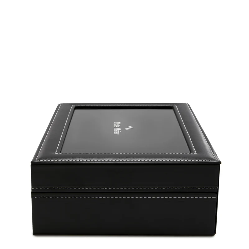 Mats Meier Mont Fort Hommes Boîte à Montres Noir MM-Watchbox-1916