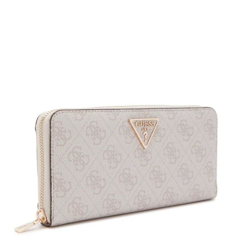 GUESS Femmes Portefeuille Zippé Blanc SWSD85-460-DVL