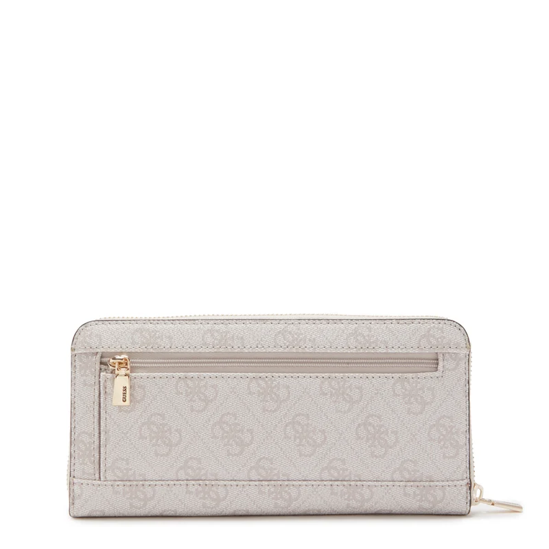 GUESS Femmes Portefeuille Zippé Blanc SWSD85-460-DVL
