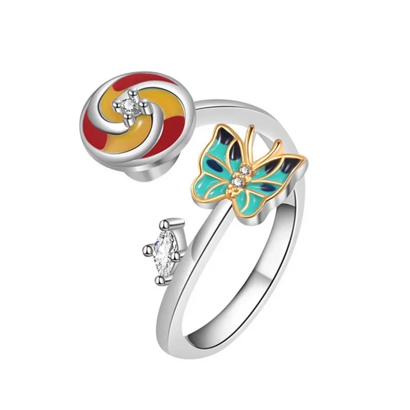 Bague Papillon Originale