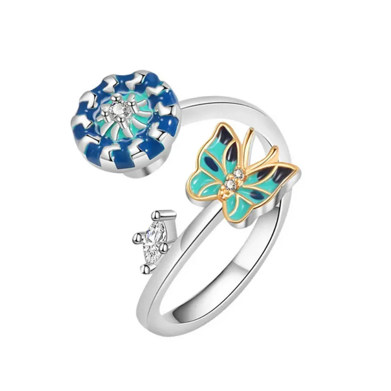 Bague Papillon Originale