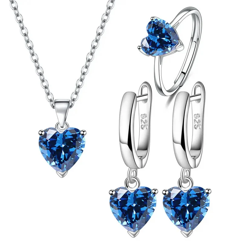 Ensemble Bijoux Cœur