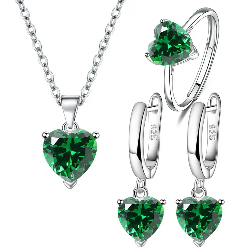 Ensemble Bijoux Cœur
