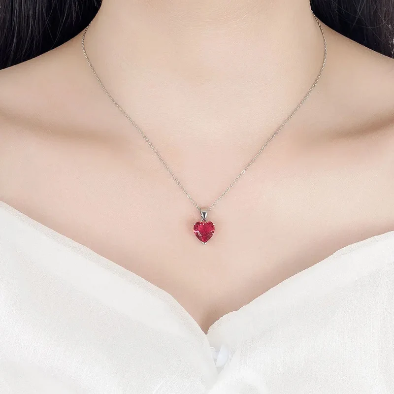 Ensemble Bijoux Cœur