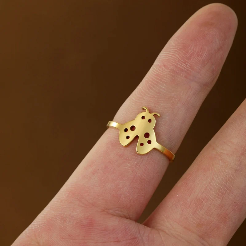 Bague Coccinelle Femme