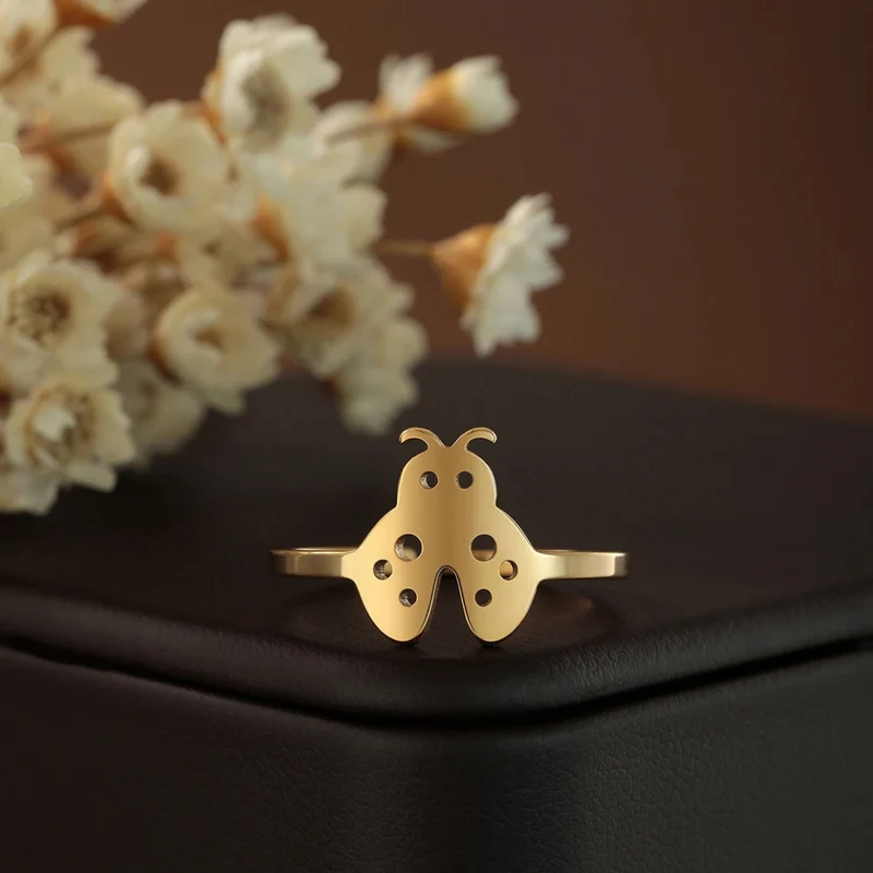 Bague Coccinelle Femme