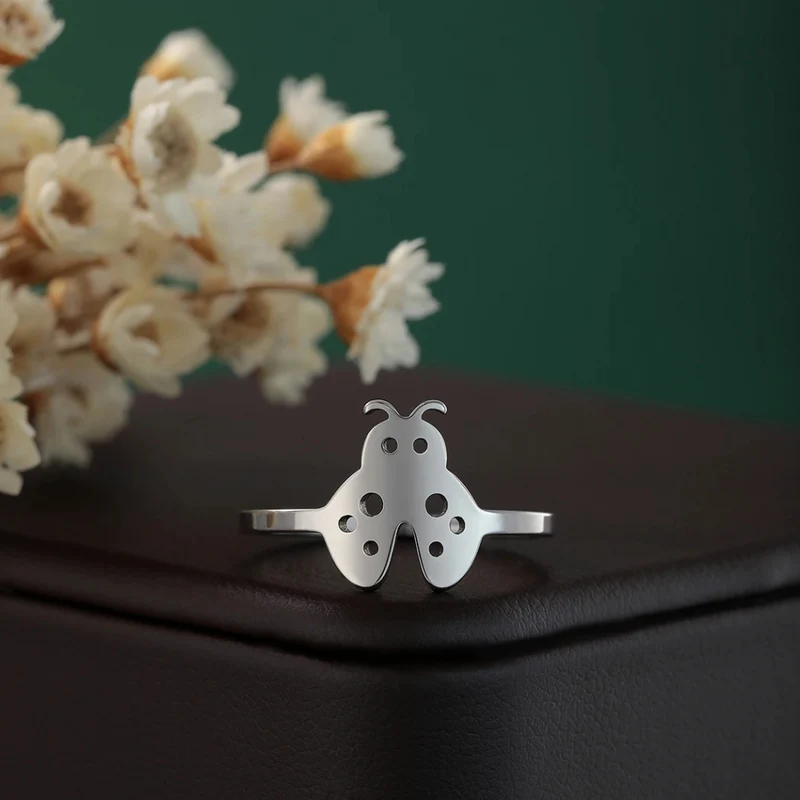 Bague Coccinelle Femme